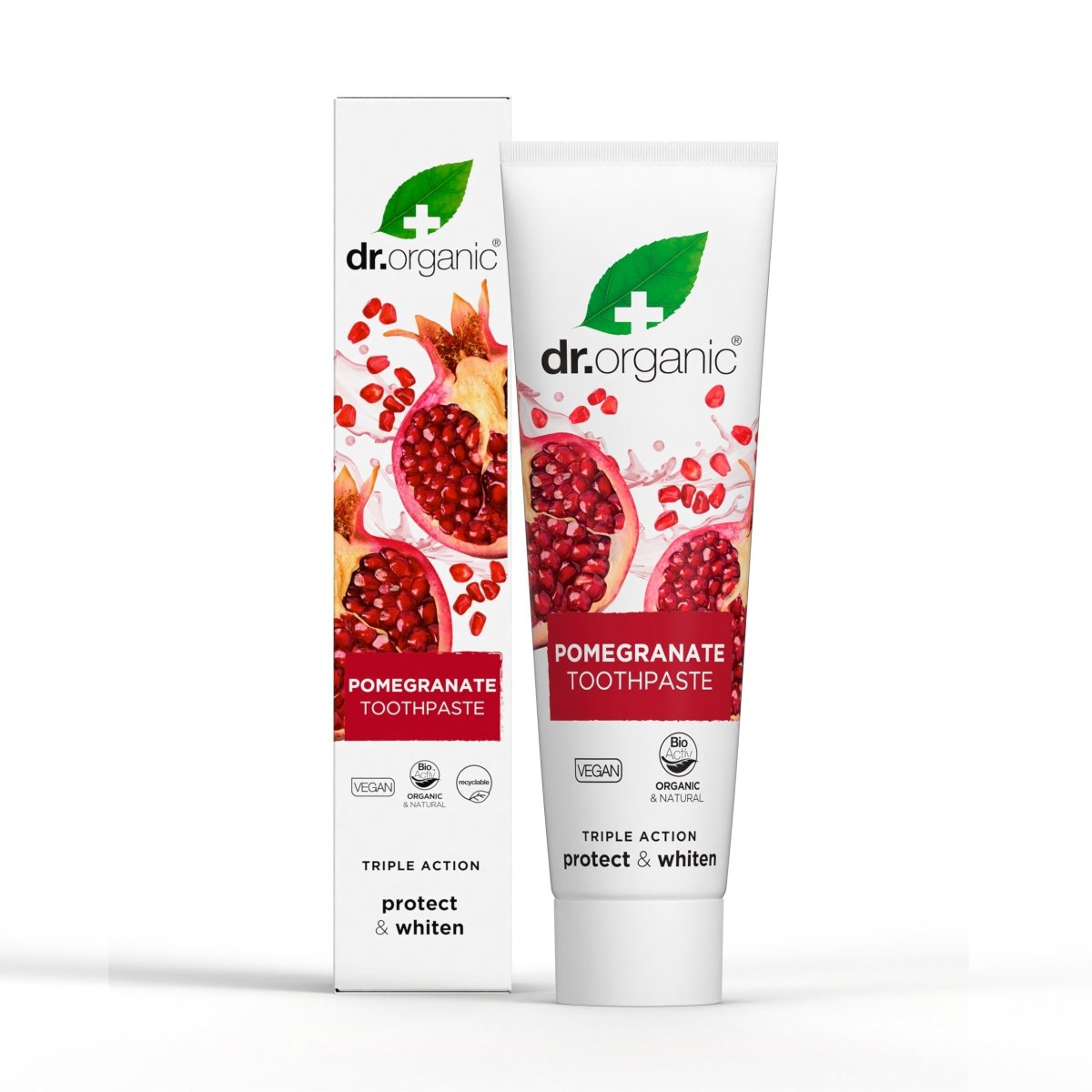 Pasta de dientes de Granada 100ml - drorganic.es