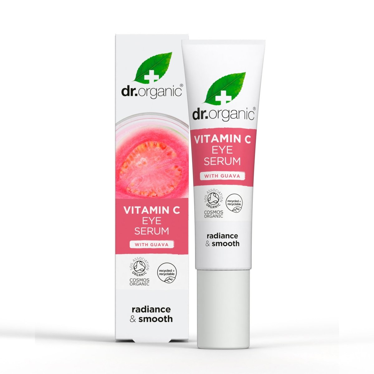 Sérum contorno de Ojos Vitamina C para ojos cansados y apagados 15ml - drorganic.es