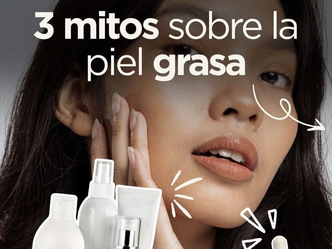 3 Mitos Comunes sobre la Piel Grasa (¡Y por qué no deberías creerlos!) - drorganic.es