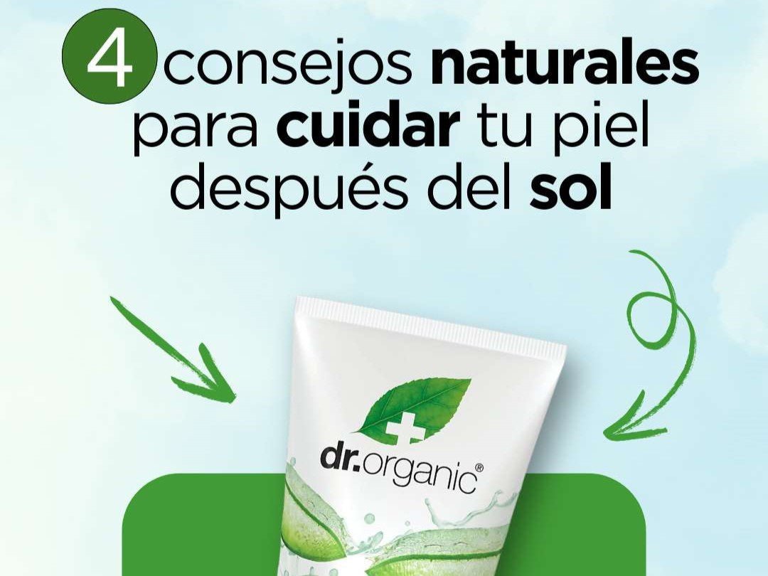 4 consejos naturales para cuidar tu piel después del sol - drorganic.es