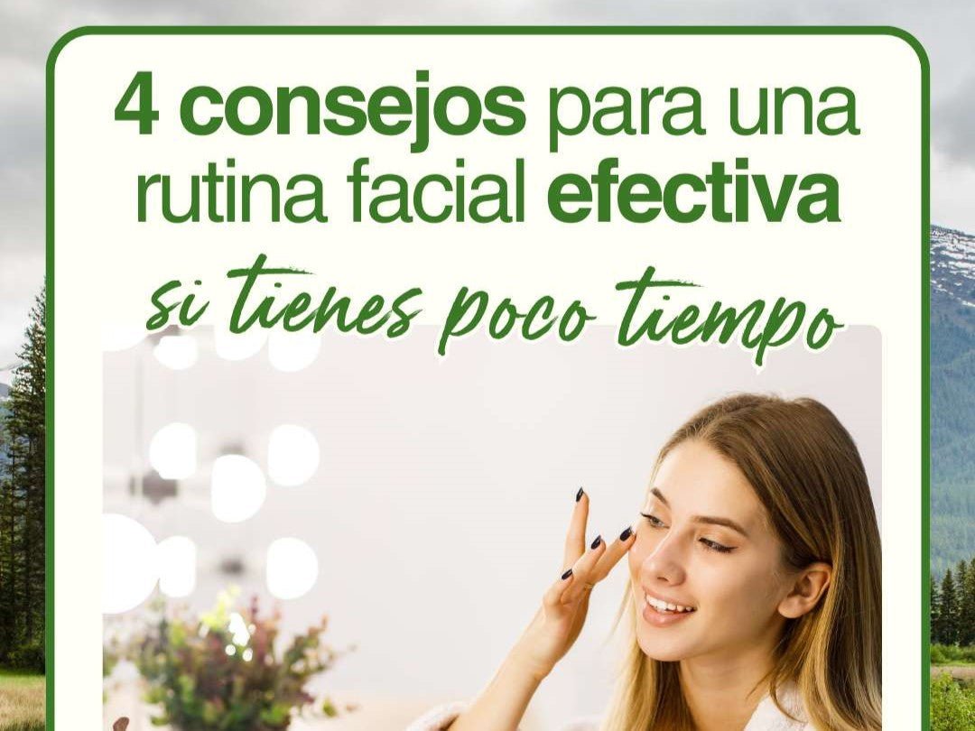 4 consejos para una rutina facial efectiva si tienes poco tiempo - drorganic.es