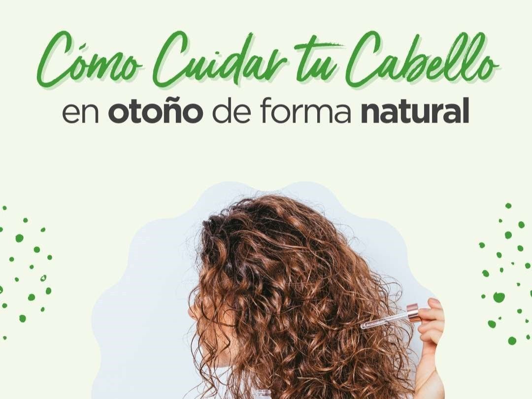 Caída Estacional: Cómo Cuidar tu Cabello en Otoño de Forma Natural - drorganic.es