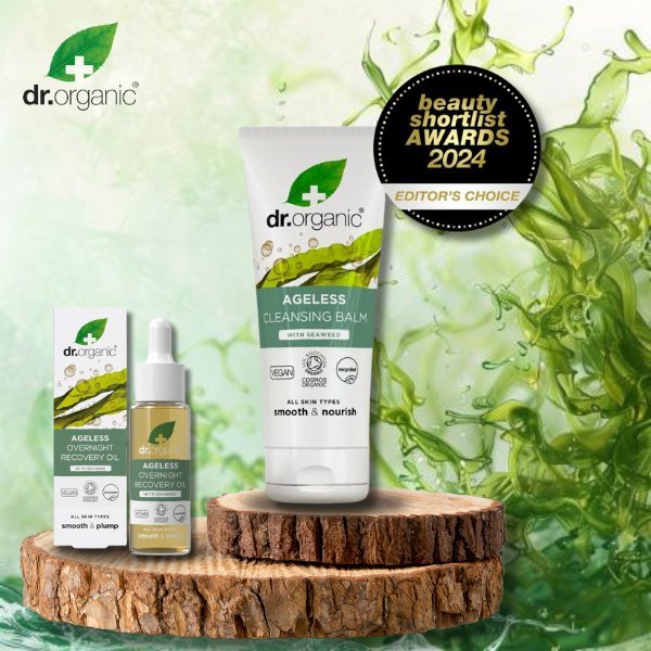 Celebra el Éxito con DrOrganic: Descubre Nuestros Galardonados Productos de Algas y Ahorra un 20% - drorganic.es