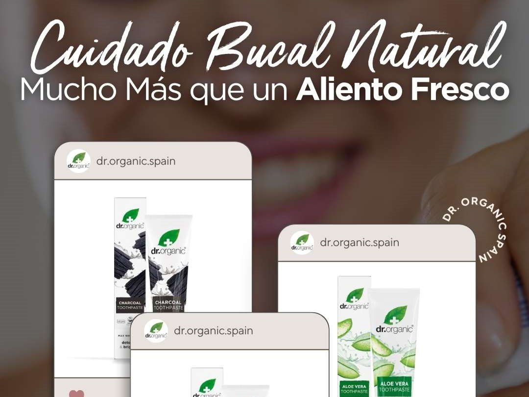 Cuidado Bucal Natural: Mucho Más que un Aliento Fresco - drorganic.es