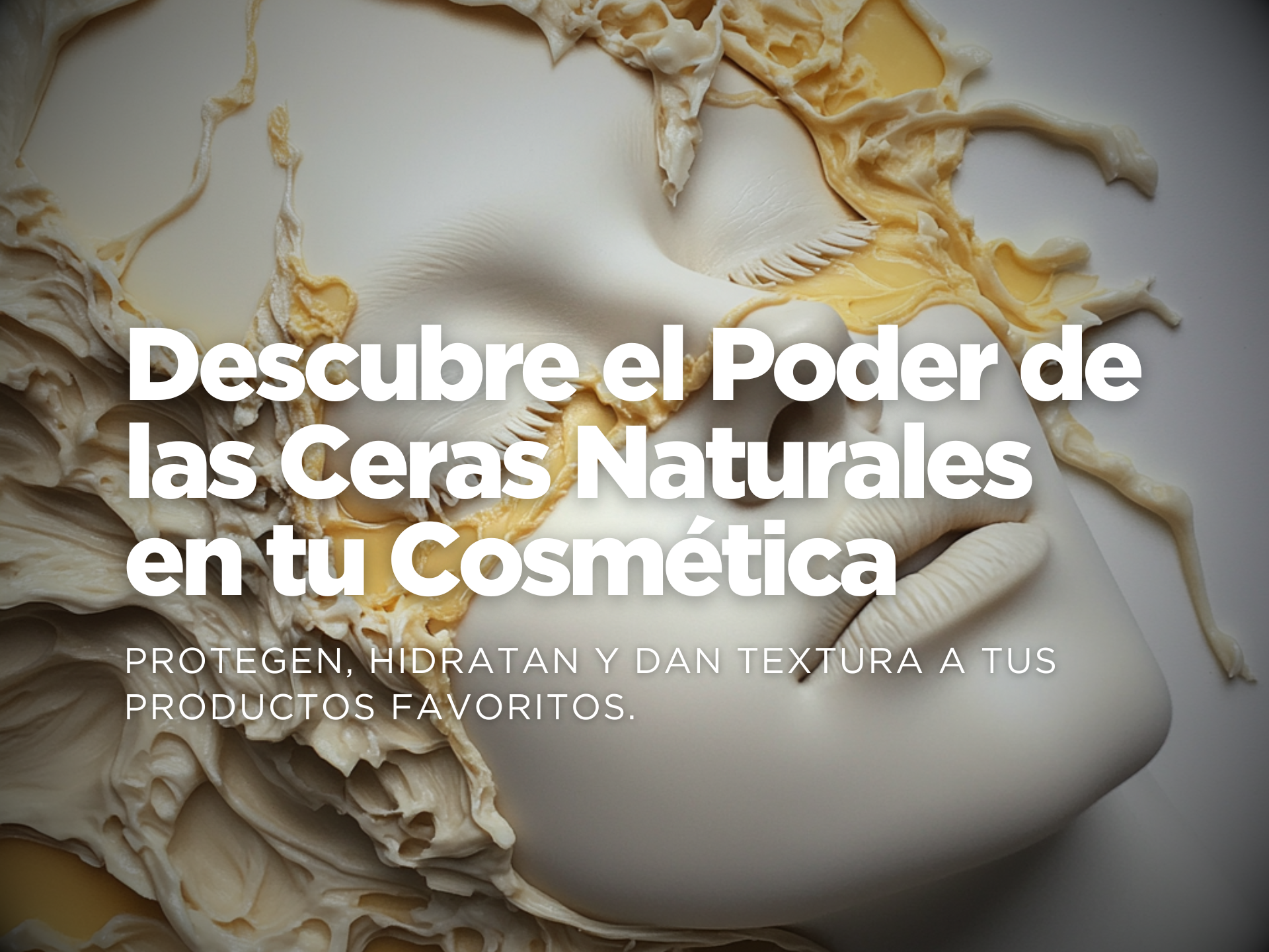 Descubre los Beneficios de las Ceras Naturales en Tu Cosmética