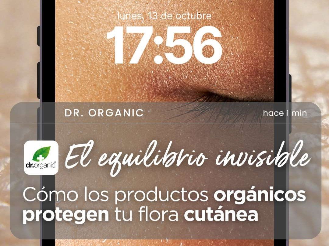 El equilibrio invisible: cómo los productos orgánicos protegen tu flora cutánea - drorganic.es