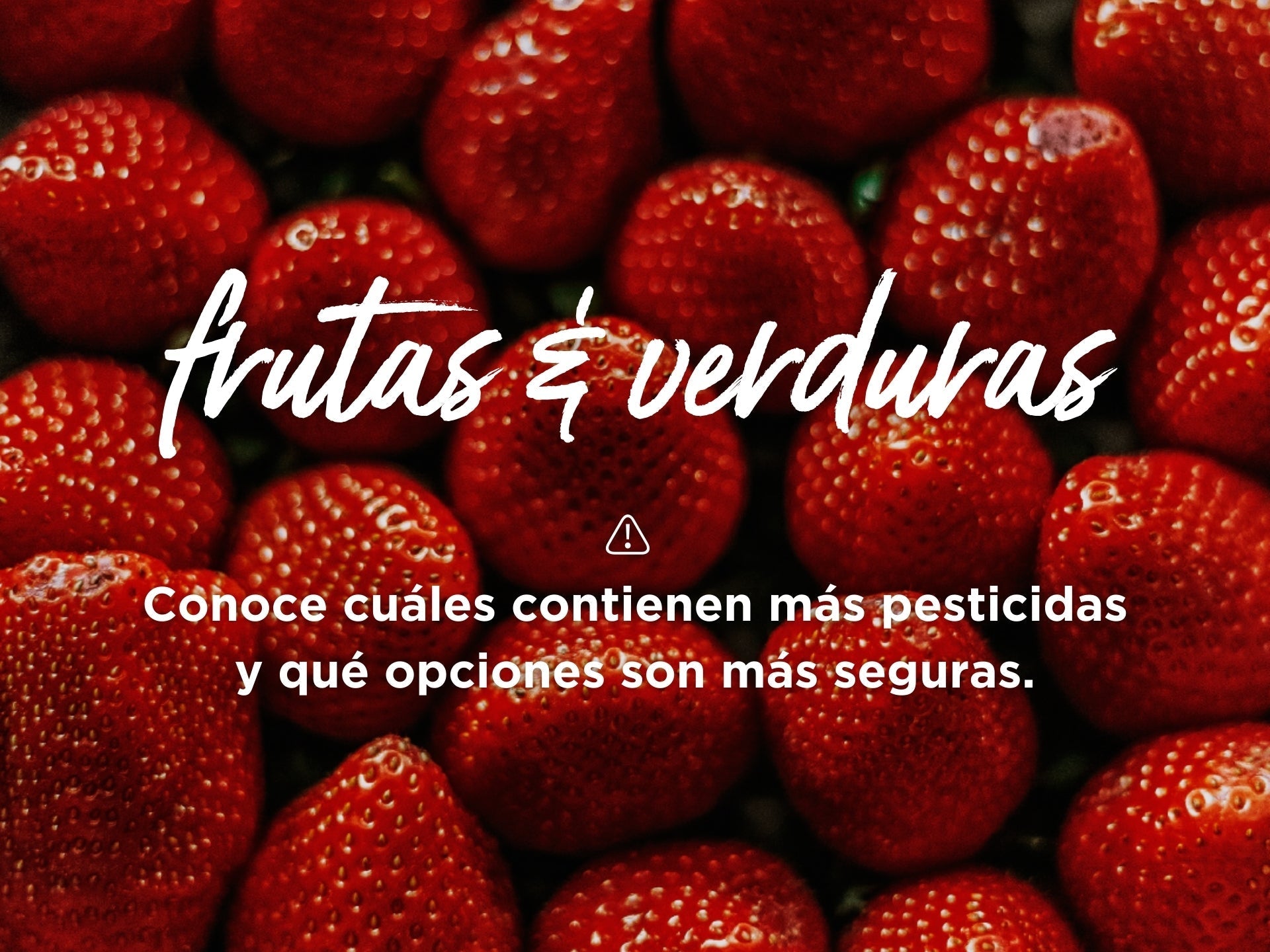 Evita estos alimentos: Las frutas y verduras que podrían estar comprometiendo tu salud