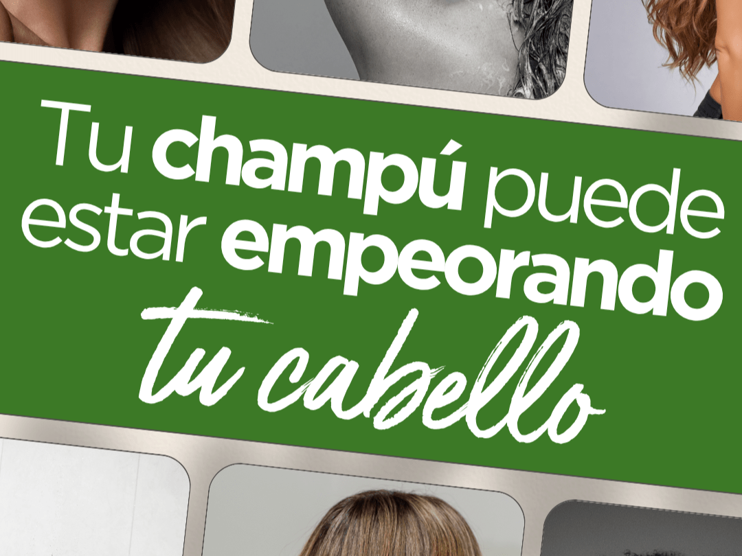 Por Qué Tu Champú Puede Estar Empeorando Tu Cabello - drorganic.es