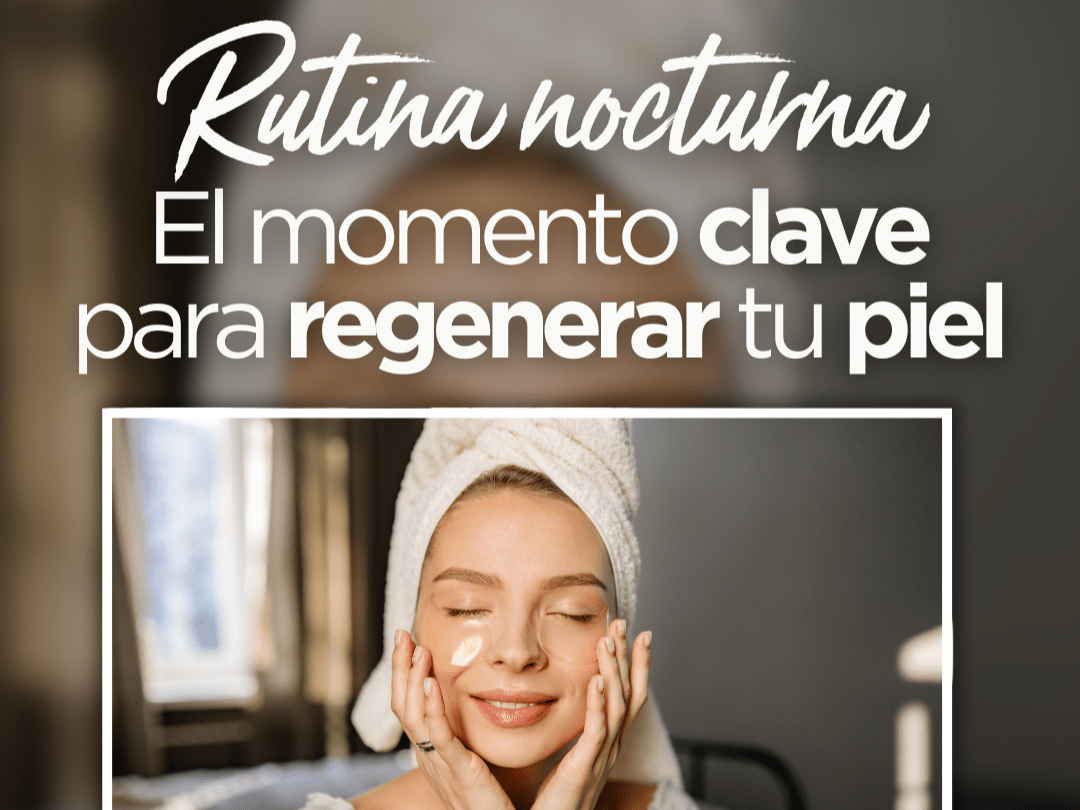 Rutina Nocturna: El Momento Clave para Regenerar tu Piel - drorganic.es