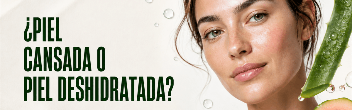 ¿Tu piel está cansada o deshidratada? Aprende a distinguirlo - drorganic.es