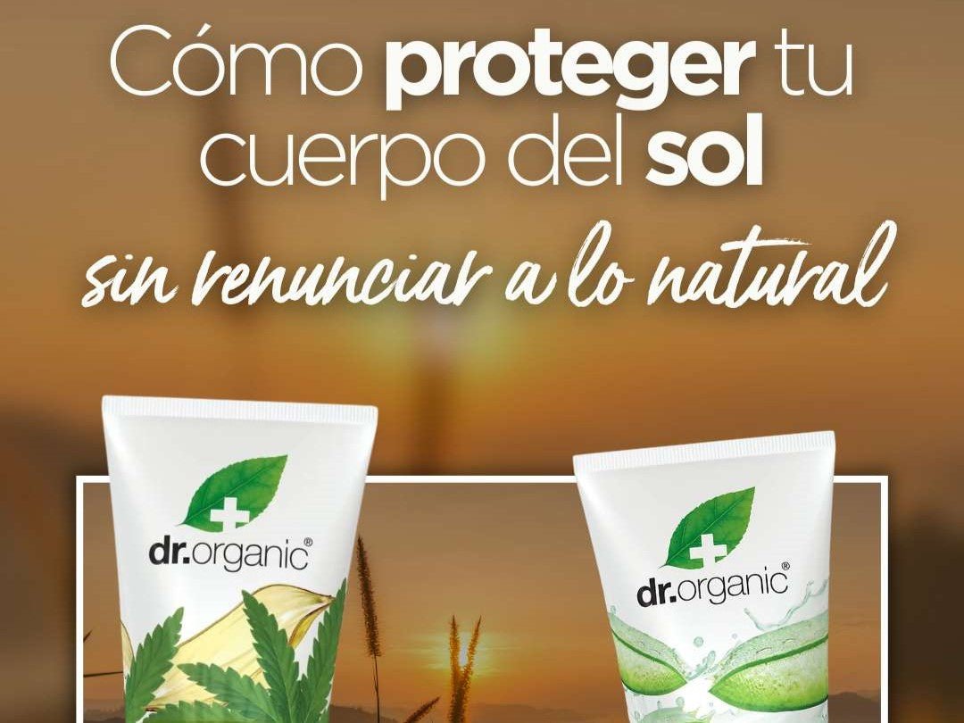 Verano y piel: cómo proteger tu cuerpo del sol sin renunciar a lo natural - drorganic.es