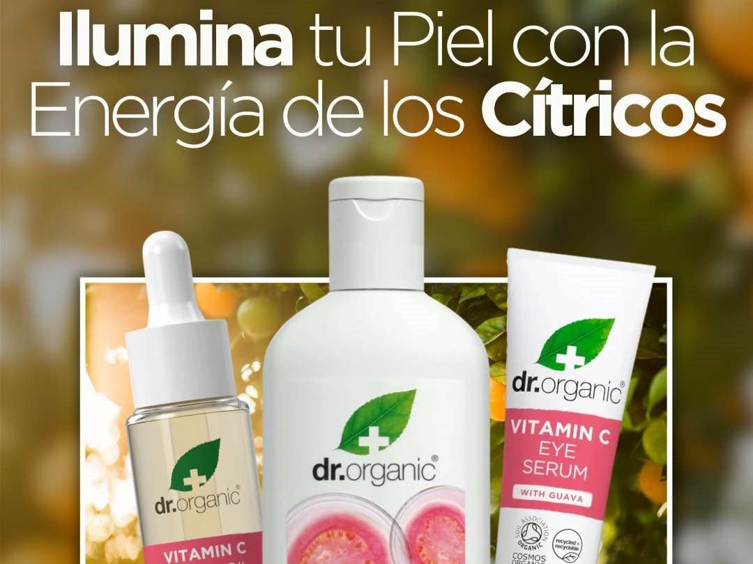 Vitamina C Orgánica: Ilumina tu Piel con la Energía de los Cítricos - drorganic.es