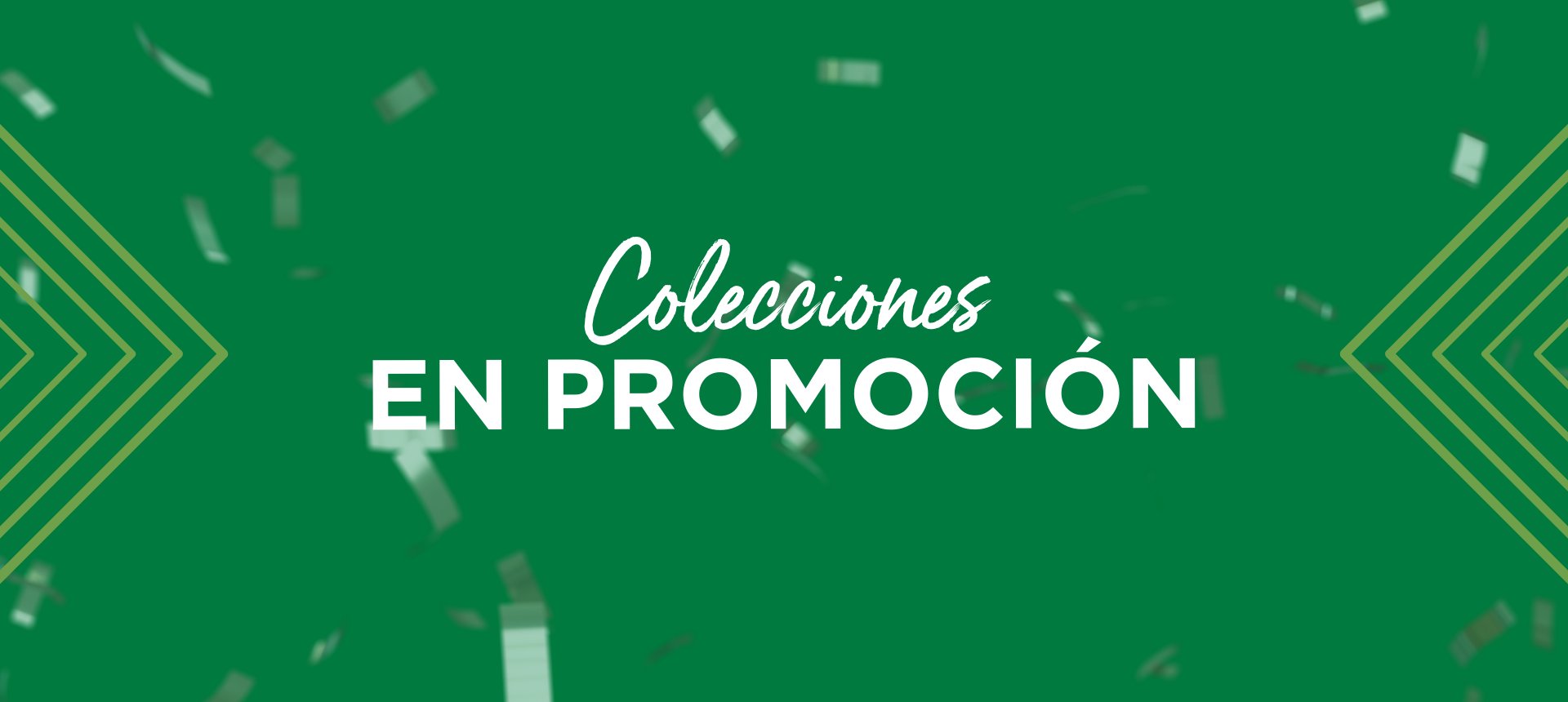 Colecciones en promoción