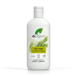 Acondicionador Árbol de Té 265 Ml (Cabello graso) - drorganic.es