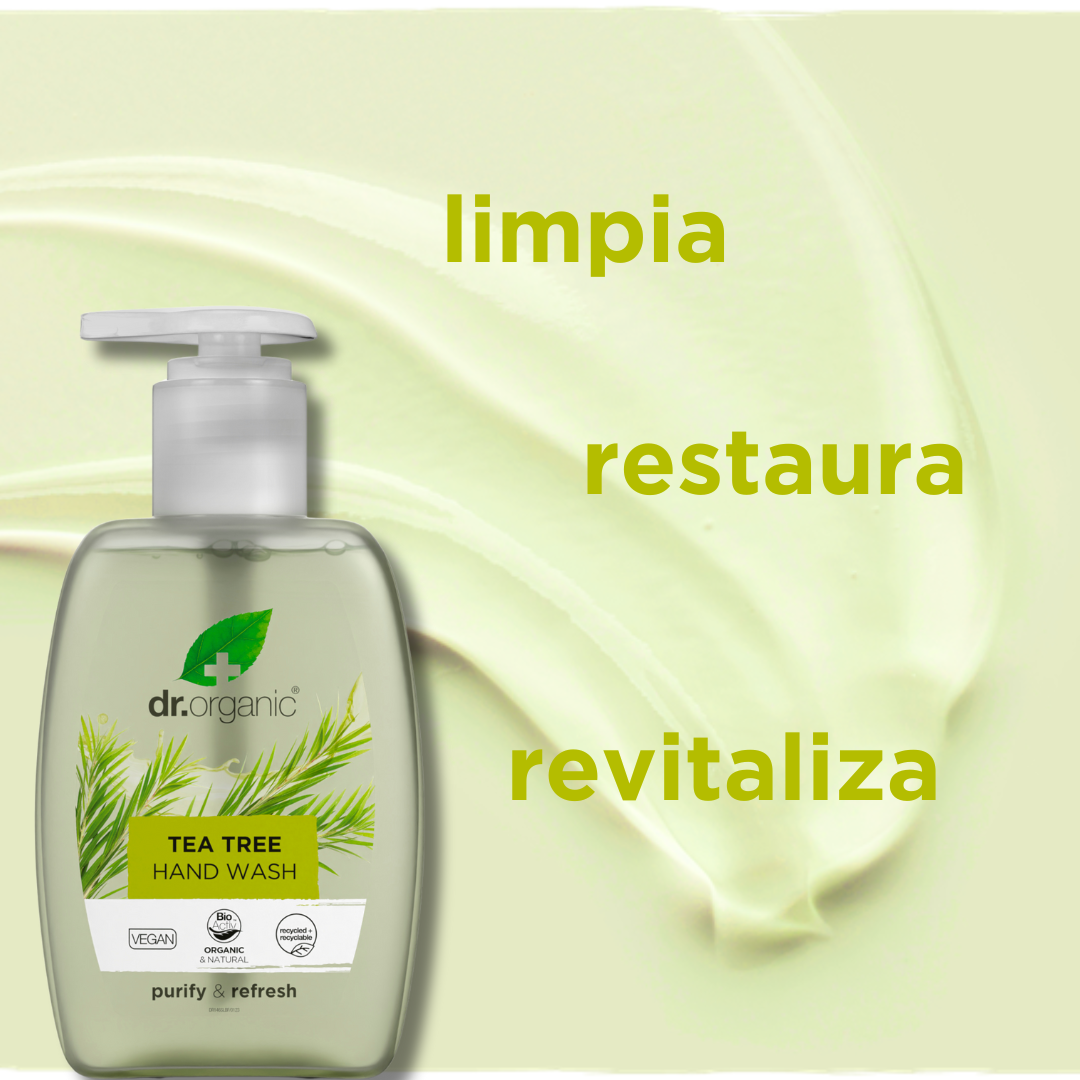 Jabón de manos purificante Árbol de Té 250ml