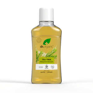 Enjuague bucal purificante Árbol de Té 500ml