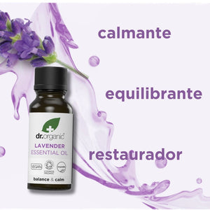 Aceite de lavanda 100% puro 10ml