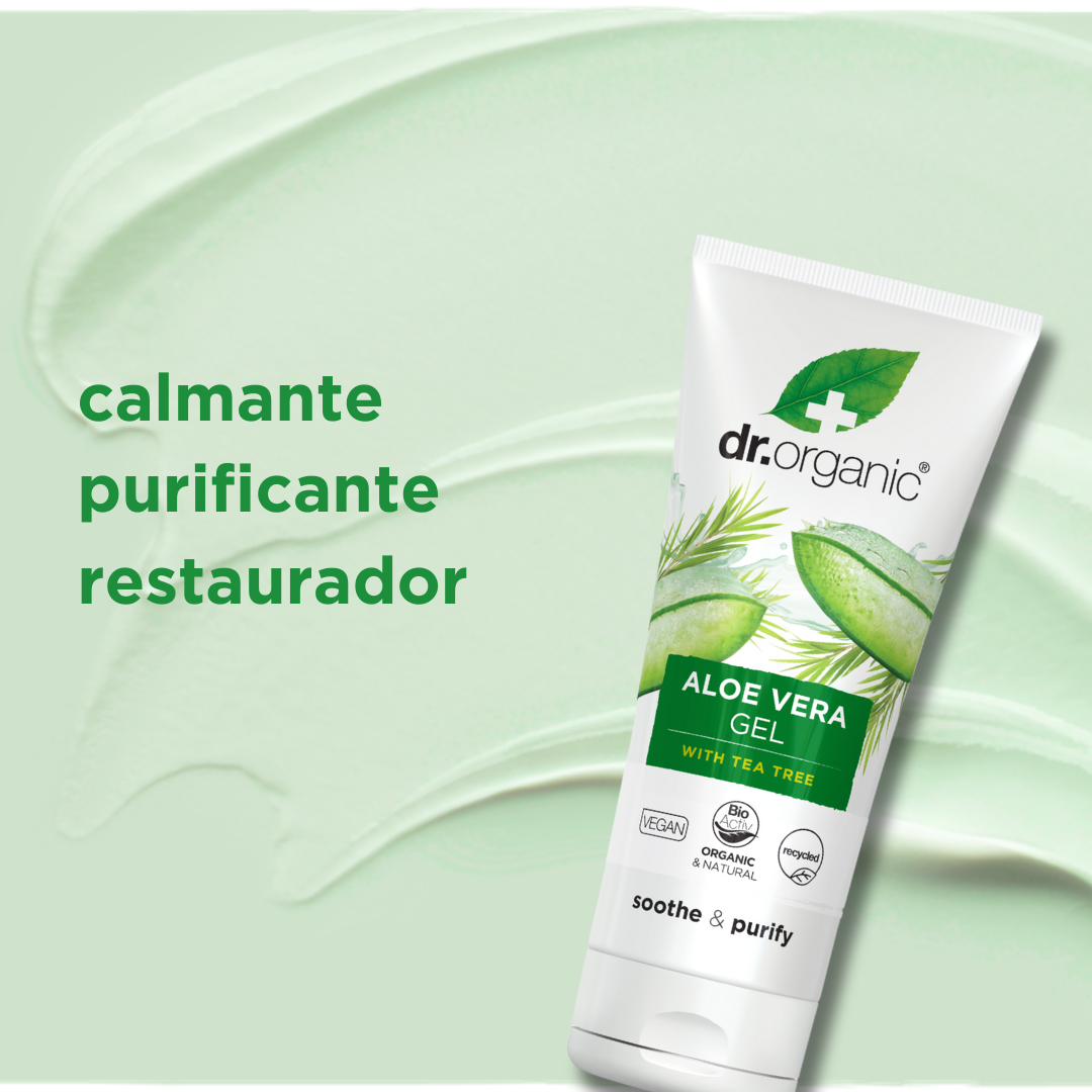 Gel Aloe Vera con Árbol de Té 200ml