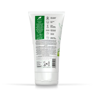 Limpiador facial cremoso Aloe Vera para todo tipo de piel 150ml