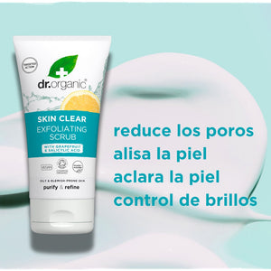 Exfoliante Facial Skin clear para piel acneica o manchas 150ml