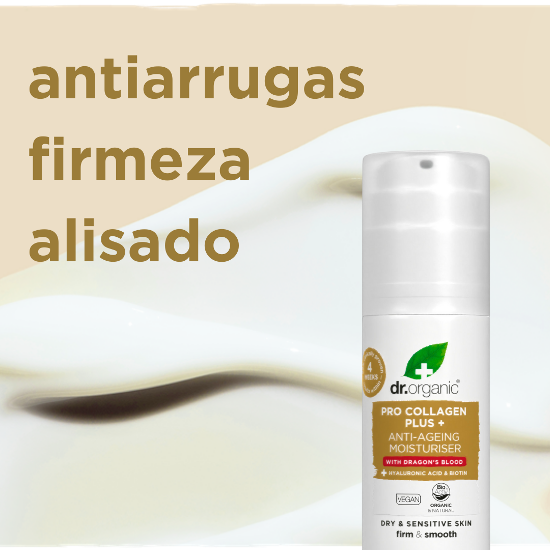Crema Pro-Colágeno+ Sangre de Dragón para piel seca y sensible 50ml