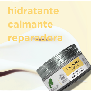 Crema hidratante de Caléndula para piel sensible 50ml