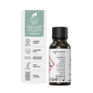 Aceite de Eucaliptus 100% puro 10ml