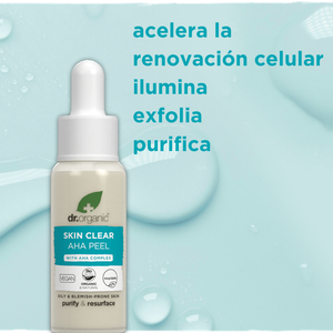 Peeling AHA purificante Skin Clear 30ml