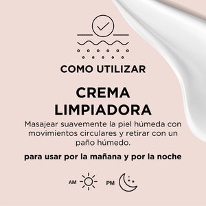 Pack Skin Calm "Liena Probioticos" (Crema Limpiadora, Mascarilla recuperadora, Sérum protector, Crema concentrada)