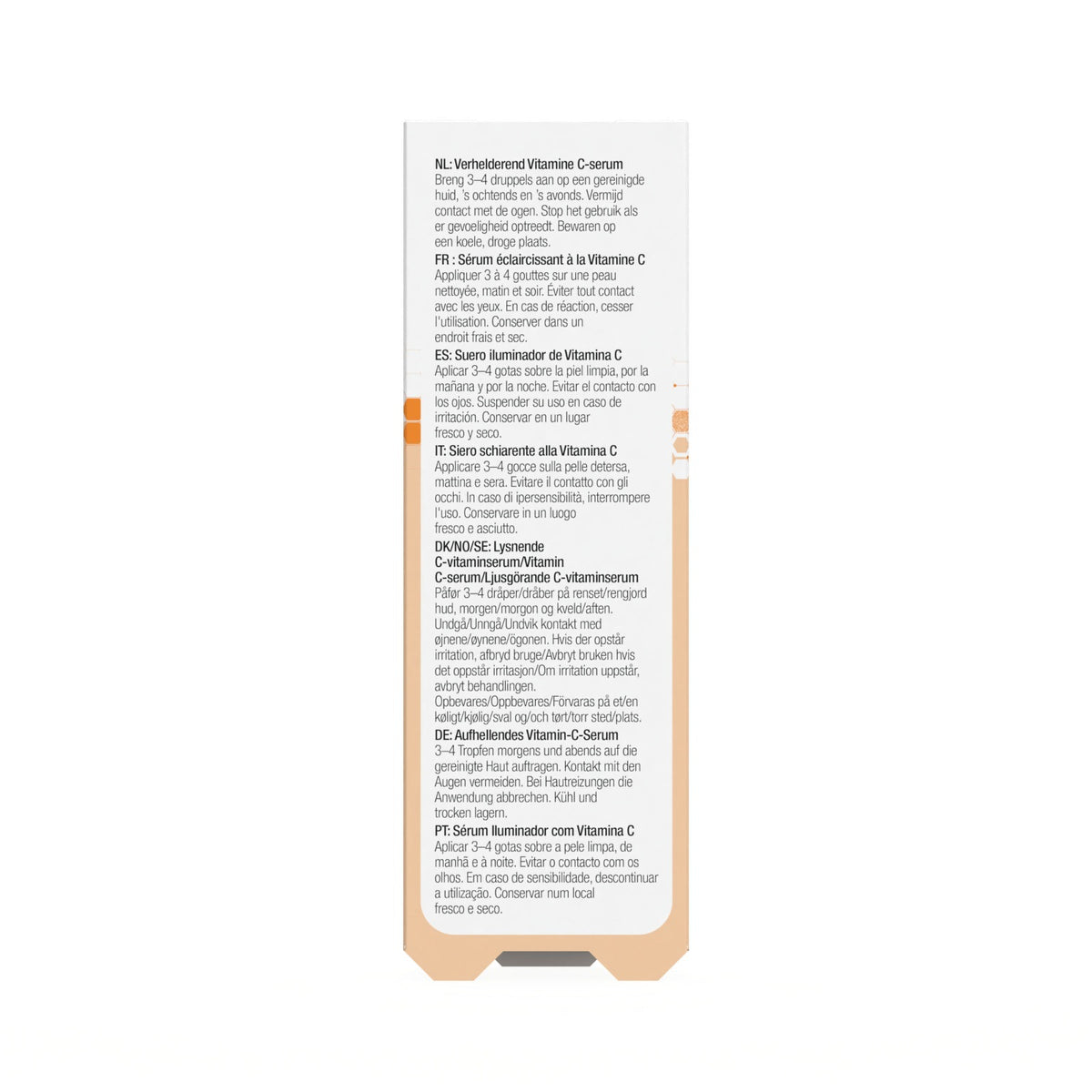 Sérum iluminador  con vitamina C