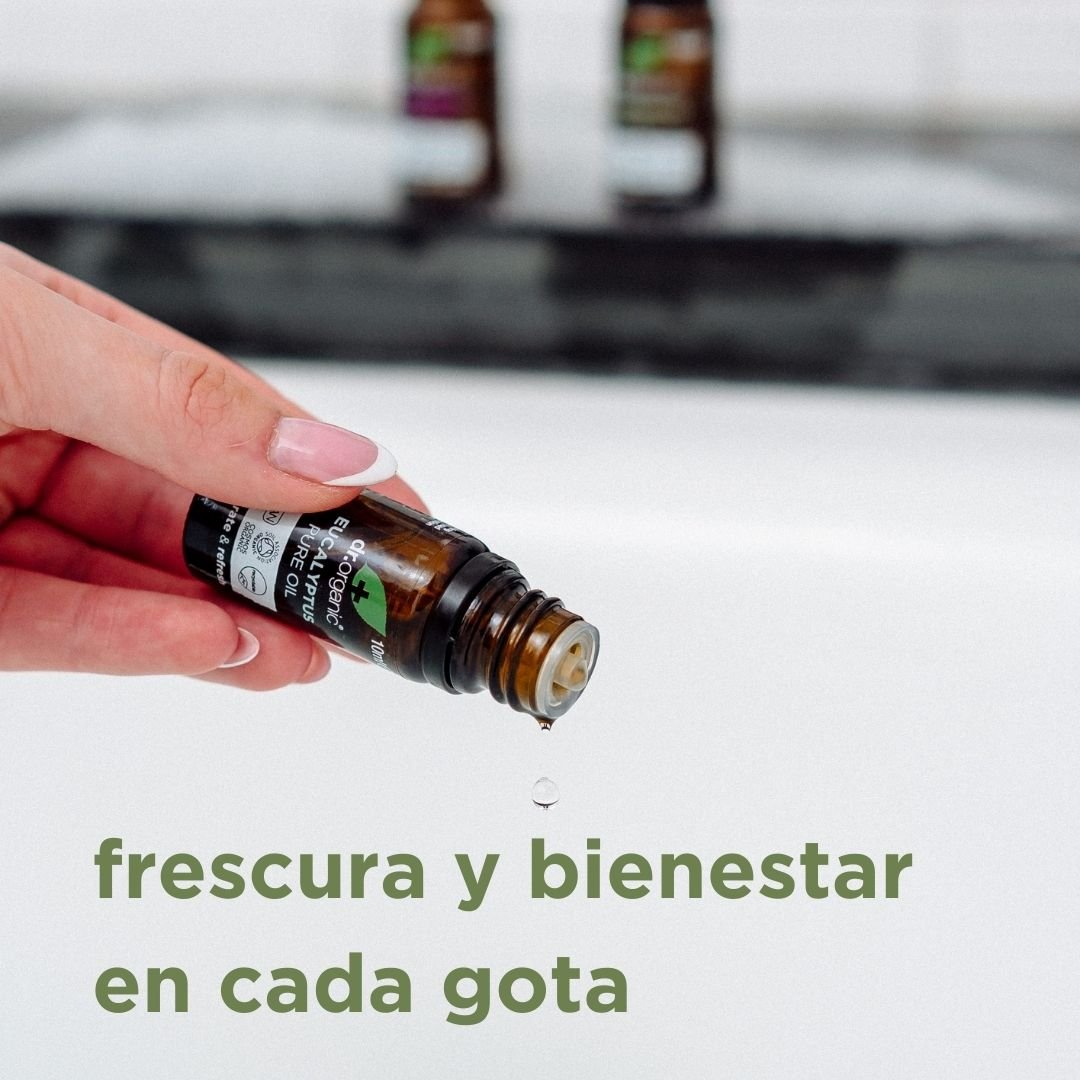 Aceite de Eucaliptus 100% puro 10ml - drorganic.es