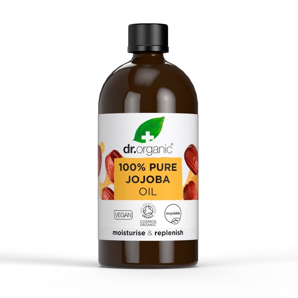 Aceite de Jojoba 100% puro 100ml - drorganic.es