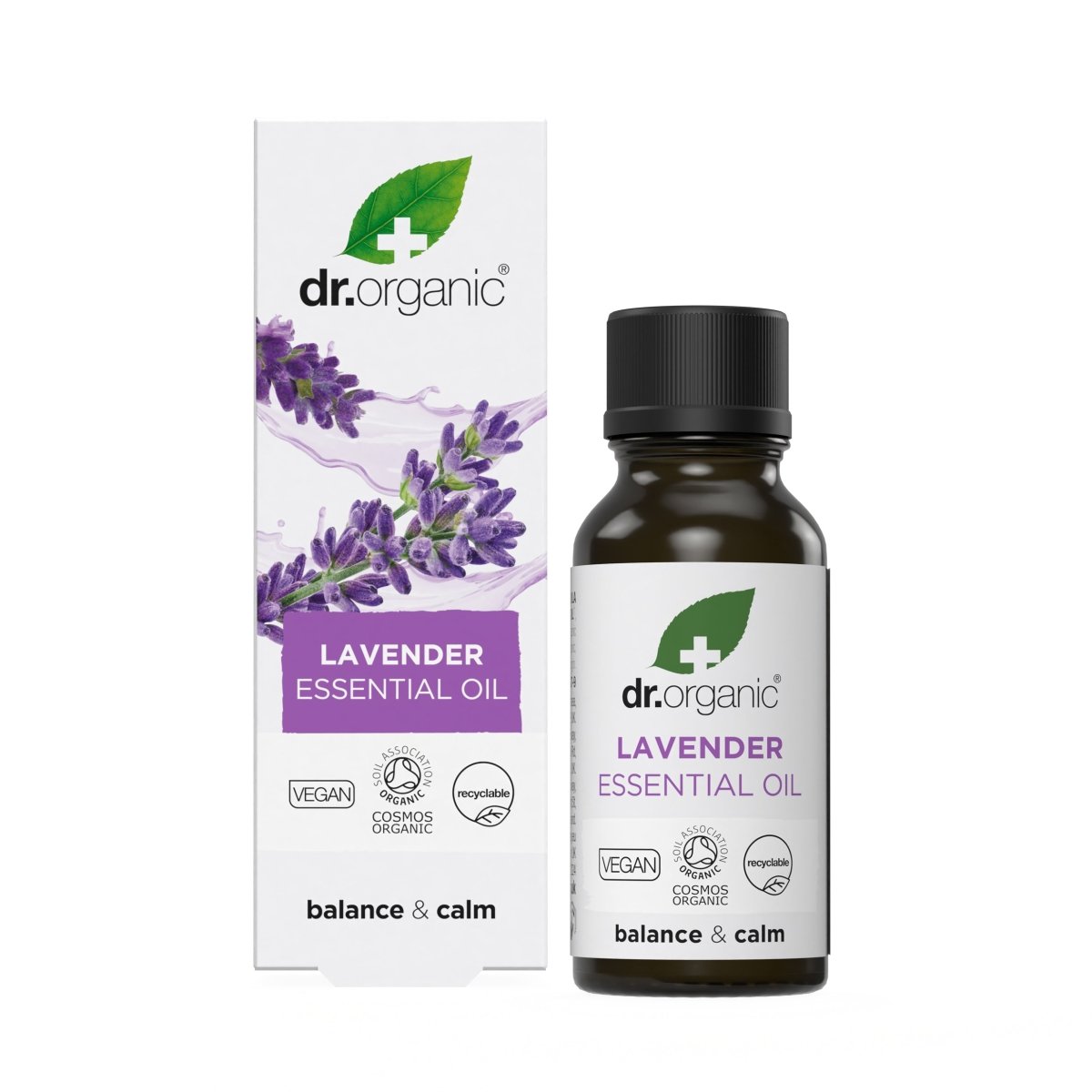 Aceite de lavanda 100% puro 10ml - drorganic.es