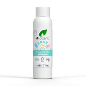 Aceite de masaje para bebés 150ml (Bebé) - drorganic.es