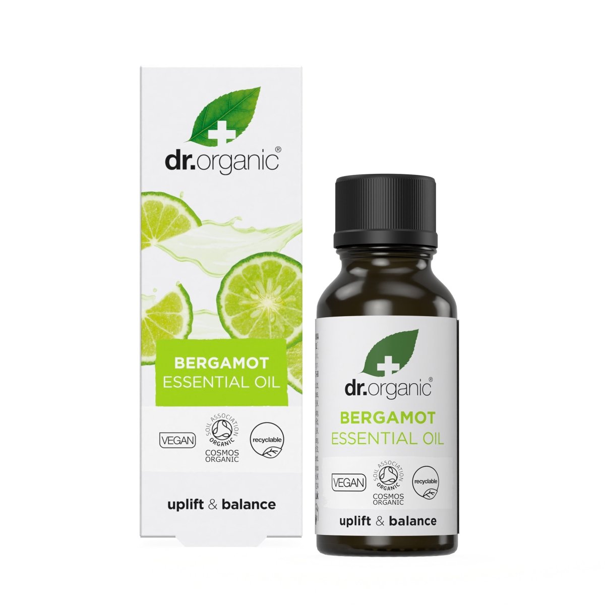 Aceite esencial de Bergamota Bio y 100% puro - drorganic.es