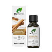 Aceite esencial de canela ceylan Bio y 100% puro 10ml - drorganic.es