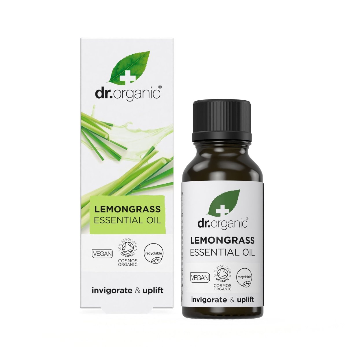 Aceite esencial de Lemongrass Bio y 100% puro - drorganic.es