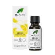 Aceite esencial de limón Bio y 100% puro 10ml - drorganic.es