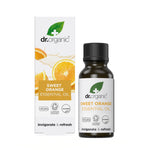 Aceite esencial de naranja dulce Bio y 100% puro 10ml - drorganic.es