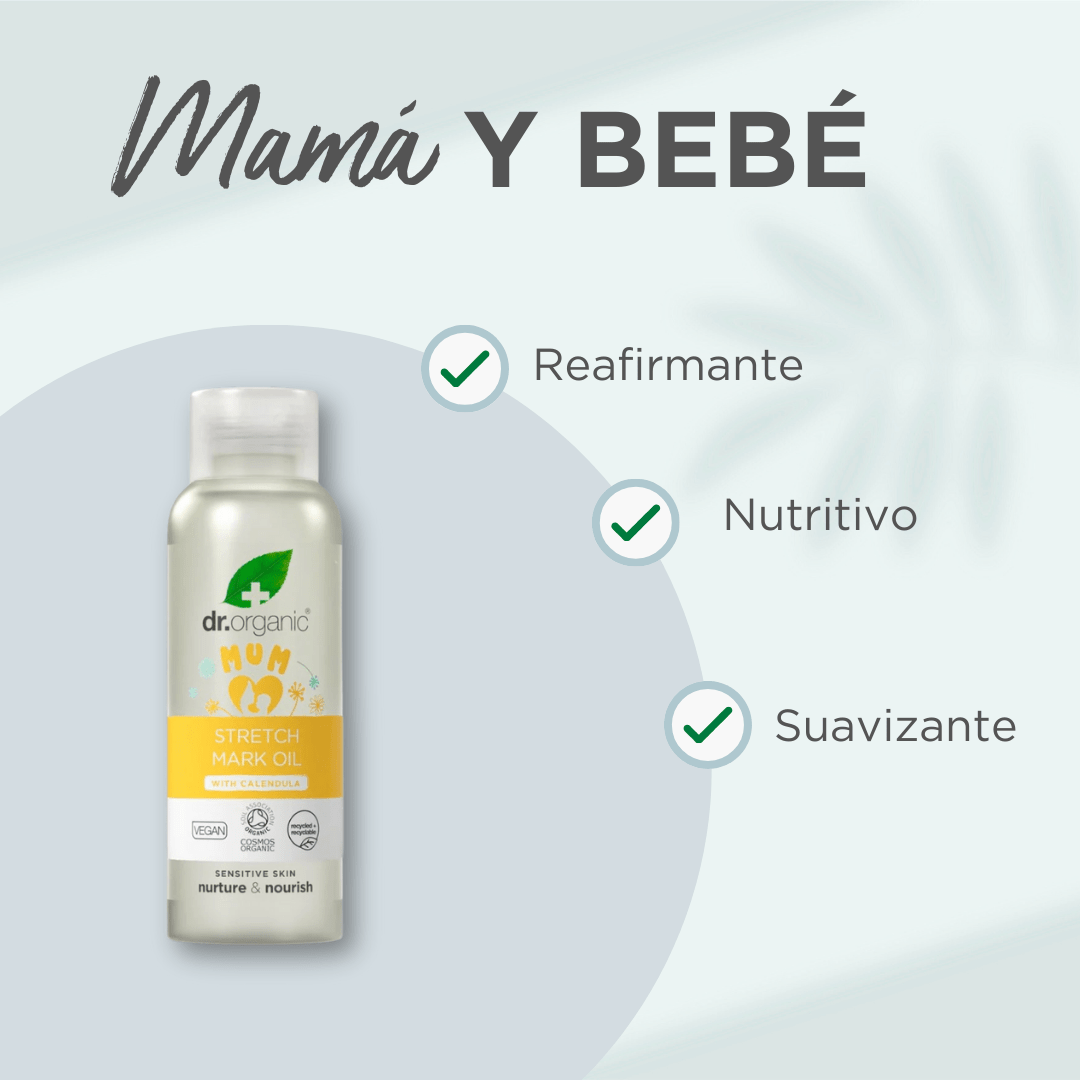 Aceite para estrías 100ml - drorganic.es