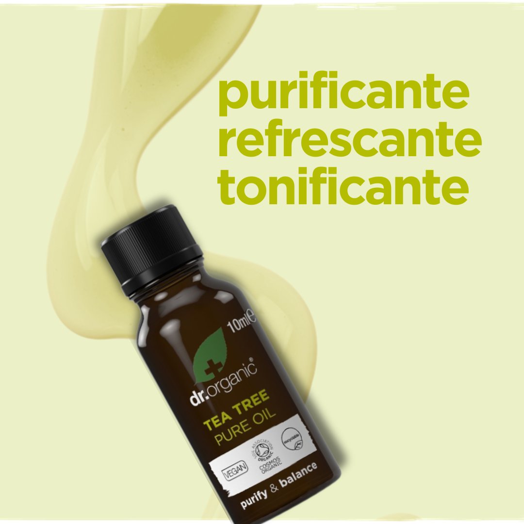 Aceite puro Árbol de Té 10ml