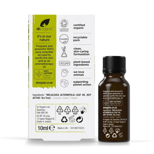 Aceite puro Árbol de Té 10ml - drorganic.es