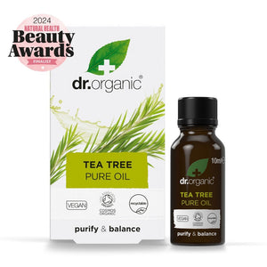 Aceite puro Árbol de Té 10ml - drorganic.es