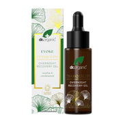 Aceite reparador de noche Evoke Tranquility - Regeneración y equilibrio 30ml - drorganic.es