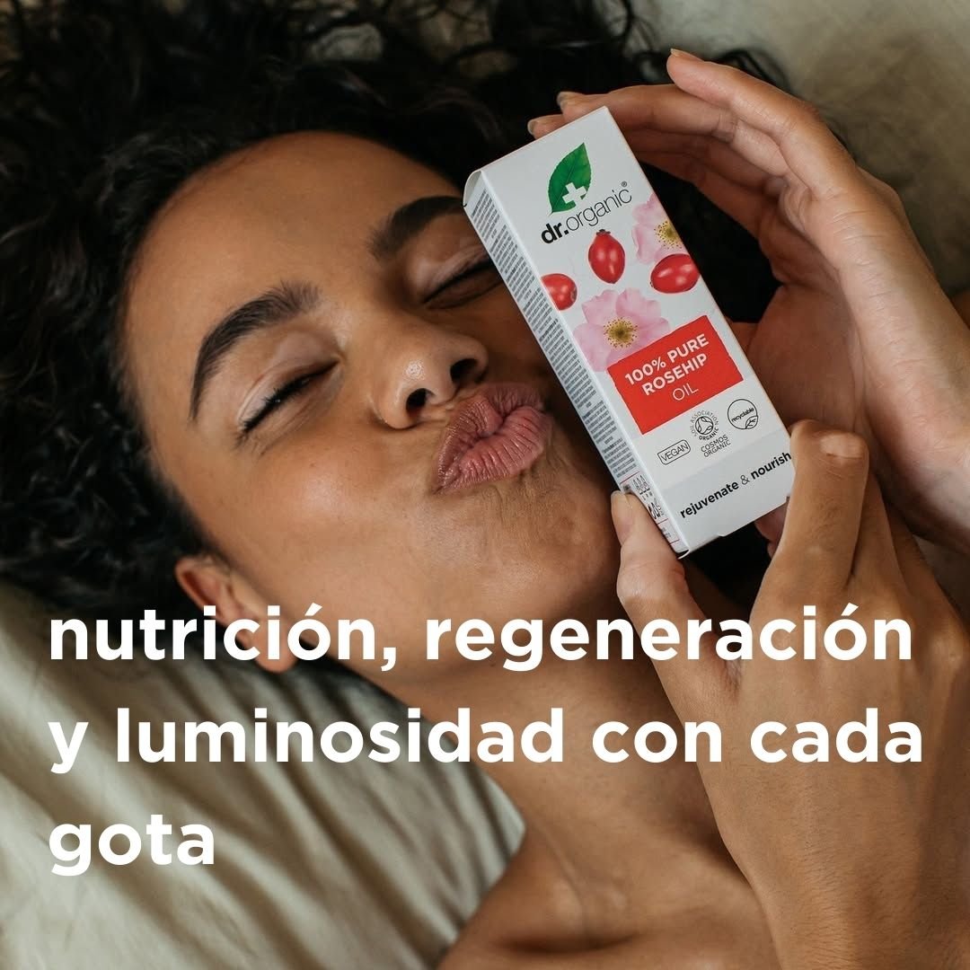 Aceite Rosa Mosqueta 100% puro - drorganic.es