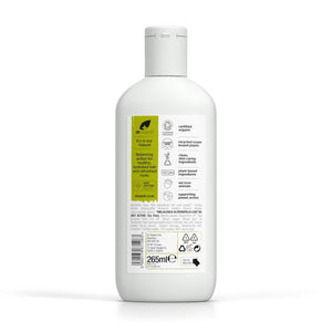 Acondicionador Árbol de Té para cuero cabelludo graso 265ml - drorganic.es