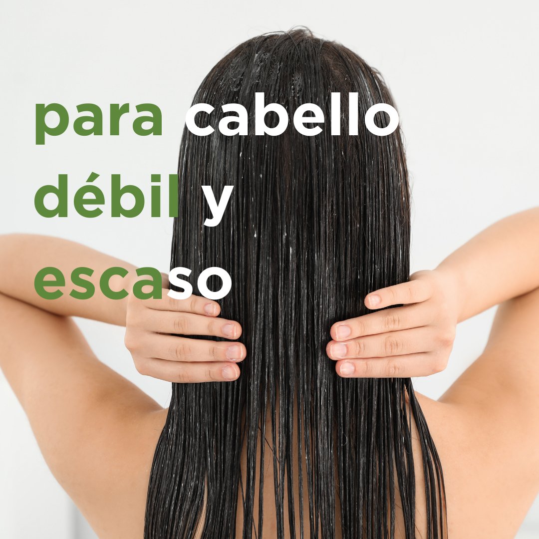 Acondicionador rescate de Cáñamo para cabello fino y escaso 265ml - drorganic.es