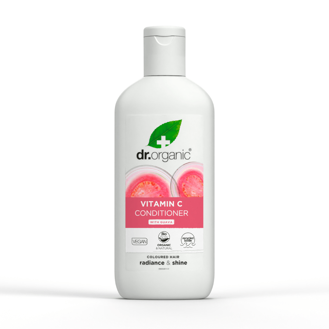 Acondicionador vitamina C para cabello teñido 265ml - drorganic.es