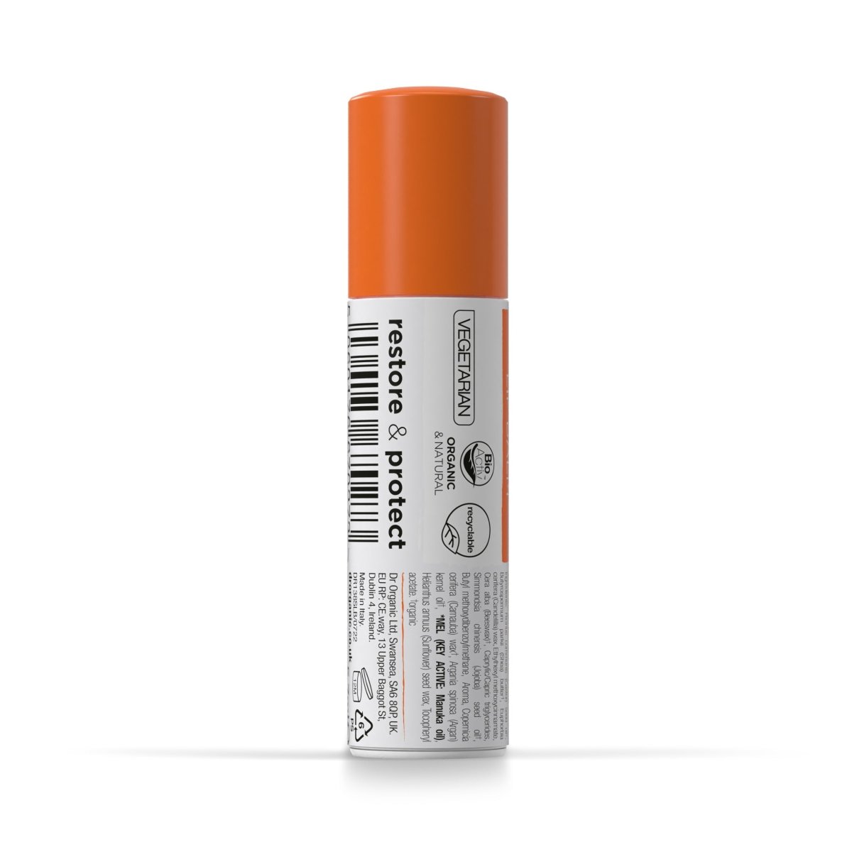 Bálsamo Labial Miel de Manuka SPF15 5,7 gr - drorganic.es