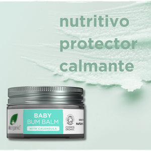 Bálsamo para el culito de bebé 35 gr - drorganic.es